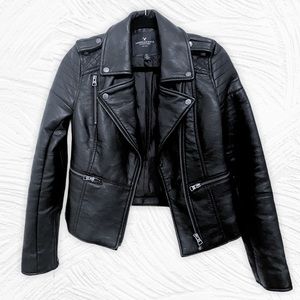 American Eagle Motorcycle Jacket Small